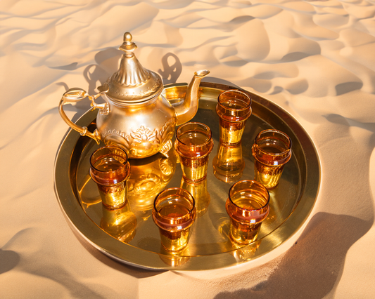 Comment Maison Medina sublime le rituel marocain du thé à la menthe