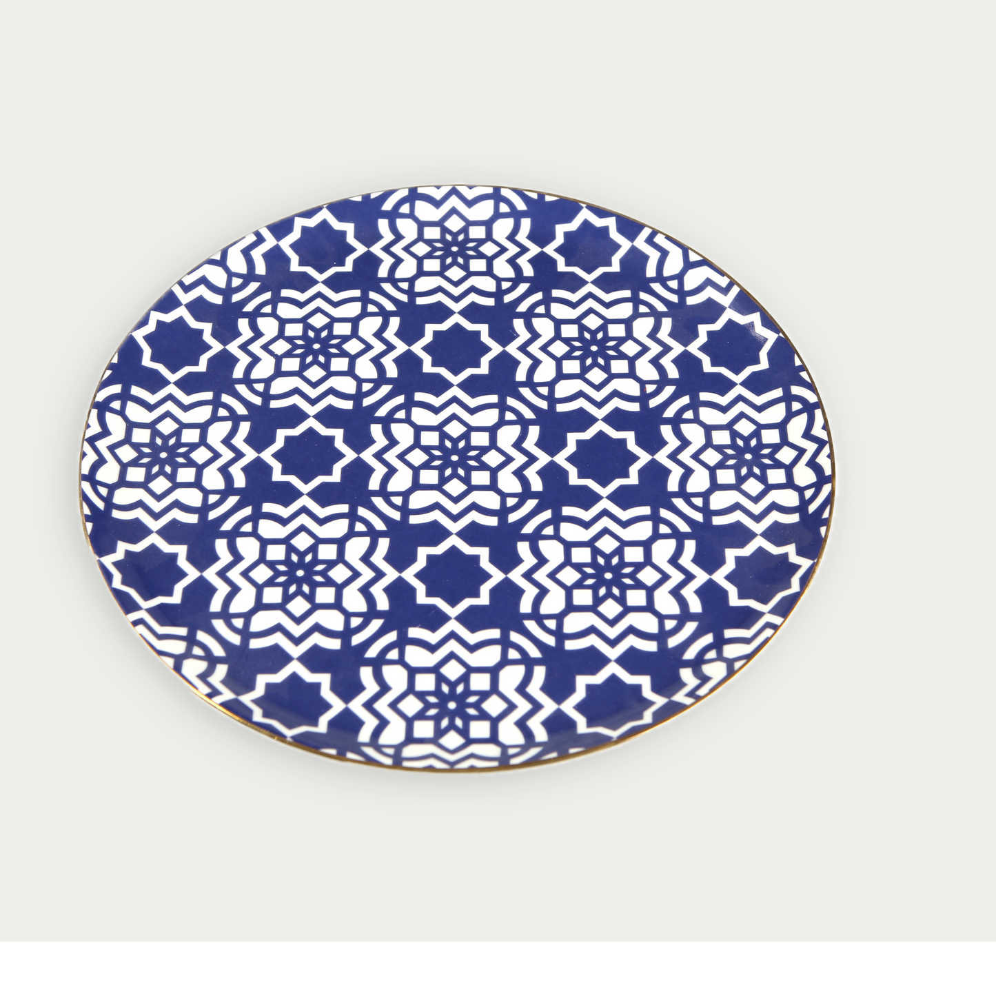 embellissez vos tables avec notre assiette plate de 24cm inspiree par les splendides couleurs et lauthenticite marocaine pour une atmosphere exotique et chaleureuse