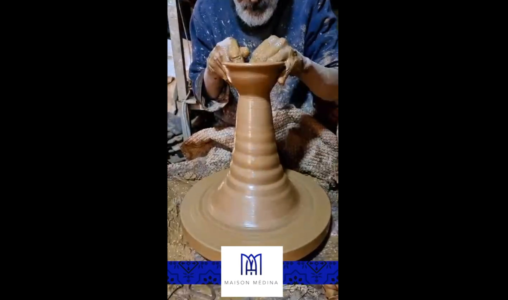 Charger la vidéo : coulisses de fabrication artisanale marconnaine