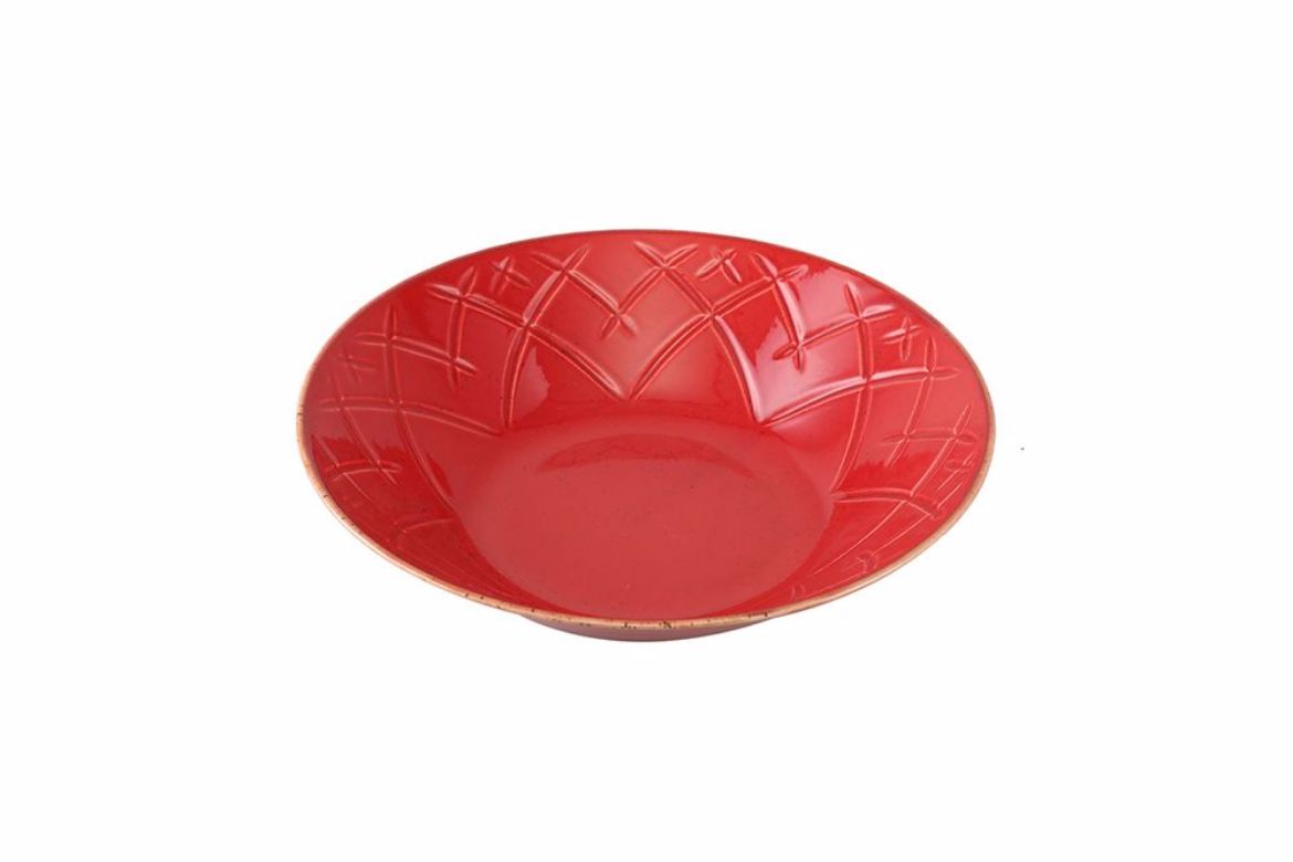 eclat brillant dune assiette creuse rappelant latmosphere marocaine avec des motifs traditionnel ideale pour la decoration des maisons