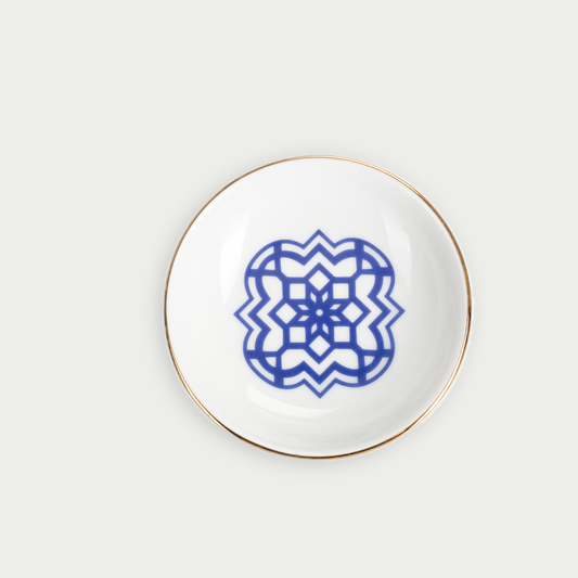 coupelle apero bleu majorelle 10 cm marocaine motifs marocain