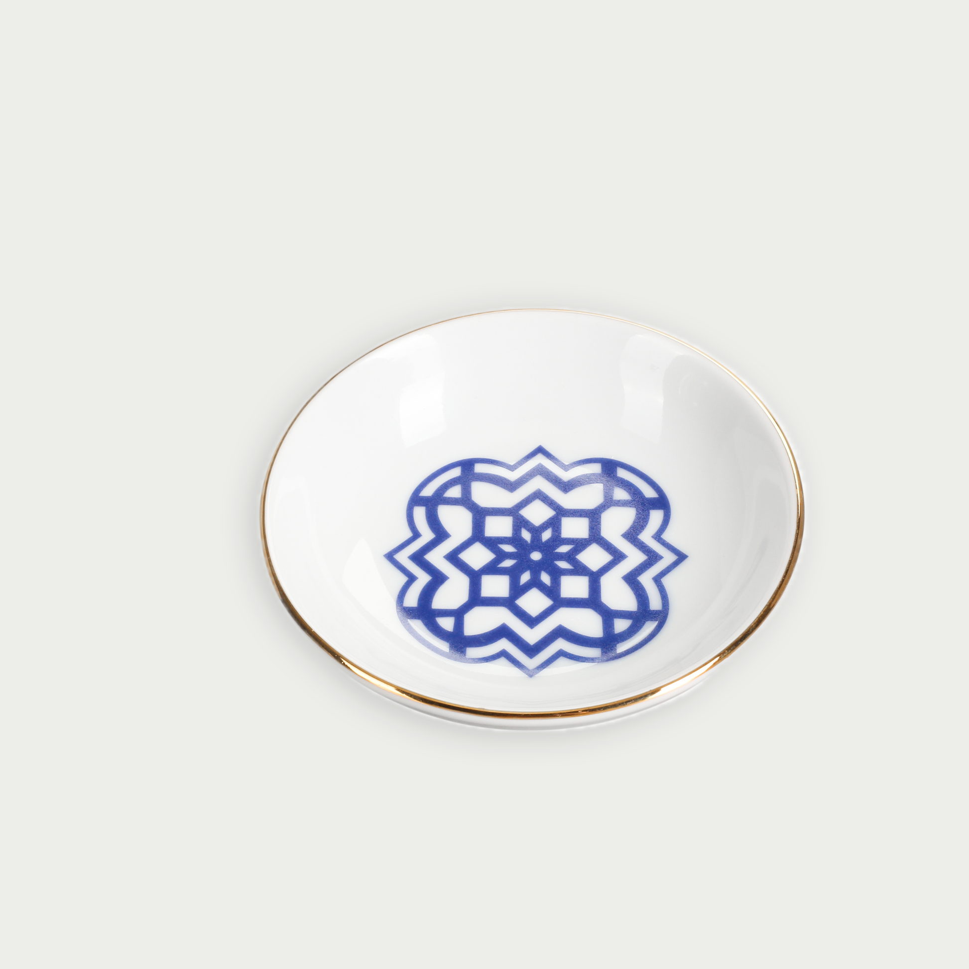 coupelle apero bleu majorelle marocaine motifs marocain