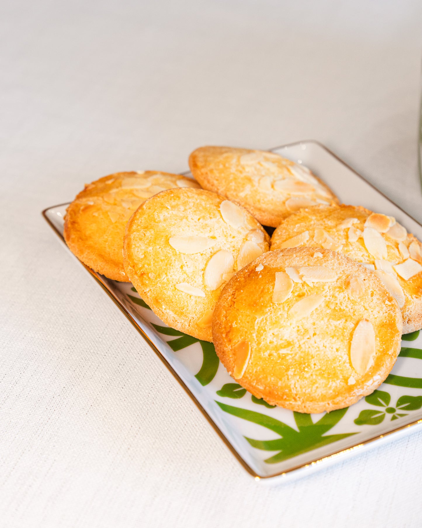plateau elegance marocaine vert