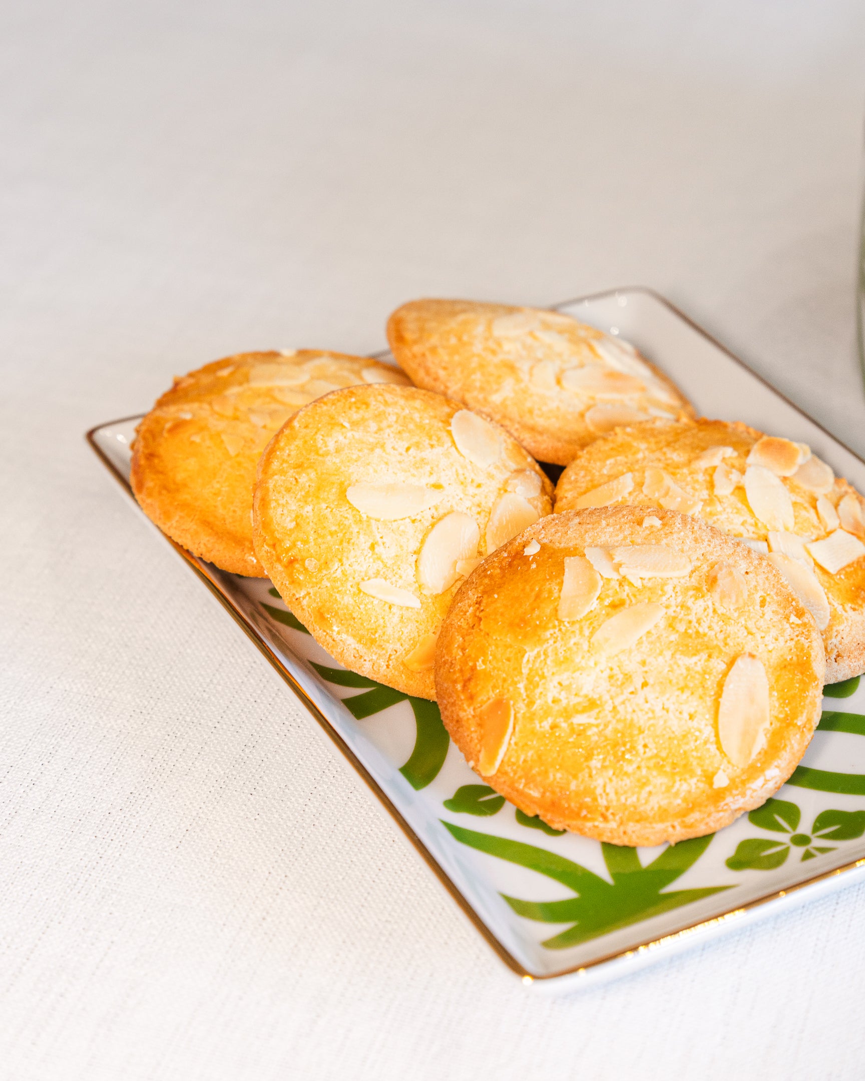 plateau elegance marocaine vert