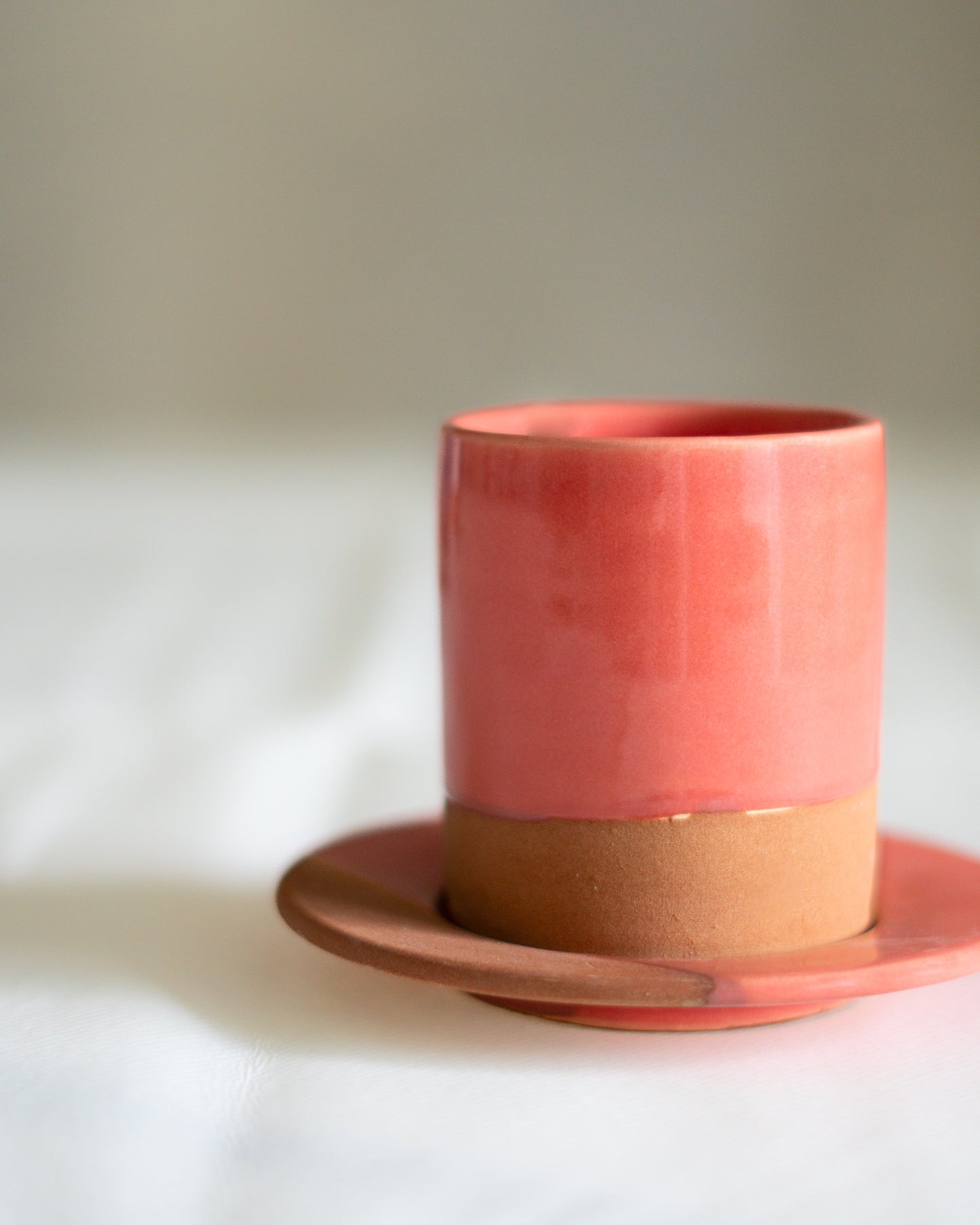 Tasse a cafe artisanale marocaine terre cuite