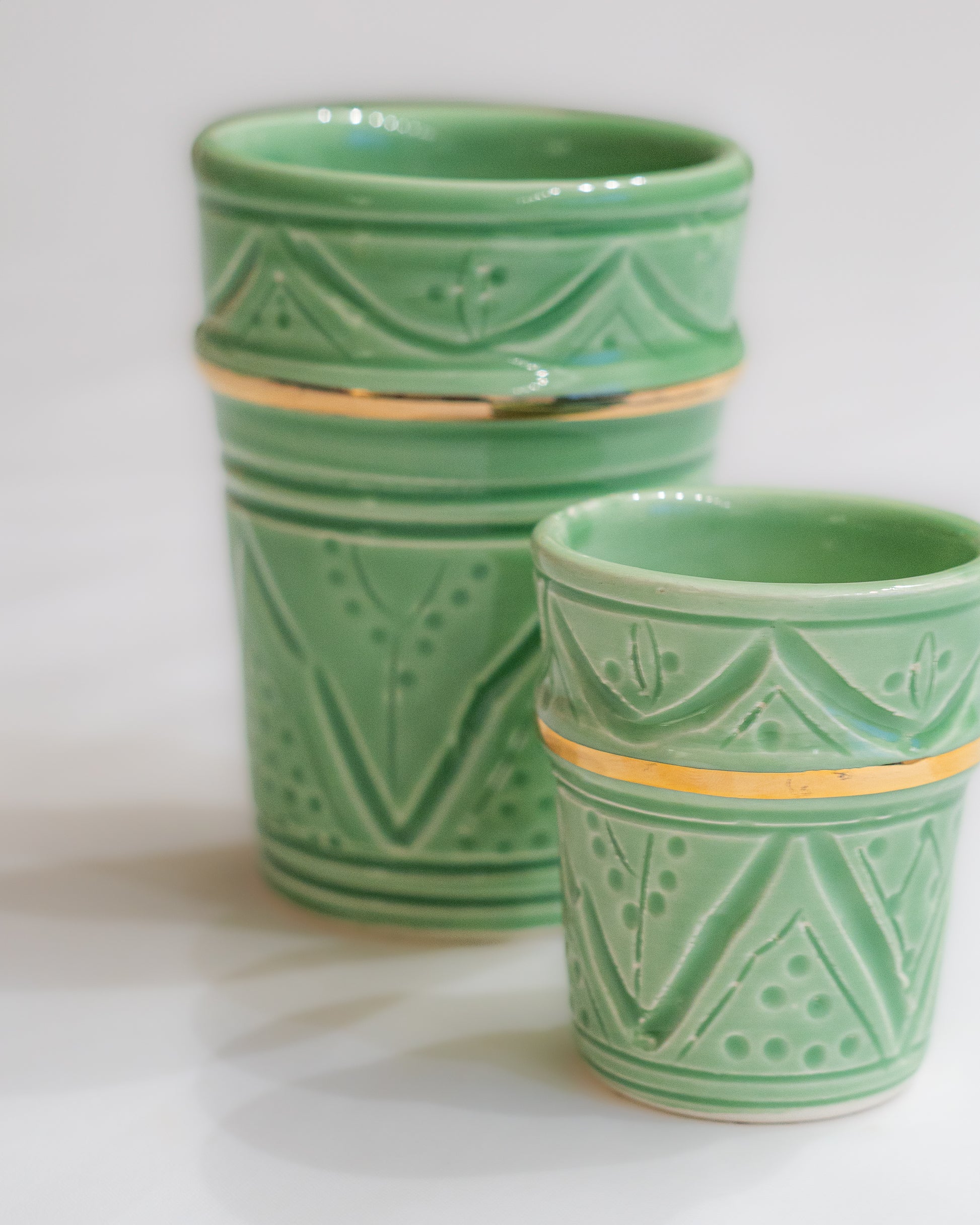 ambiance marocaine authentique avec ce verre beldi parfait pour une atmosphere chaleureuse dans la decoration maisons