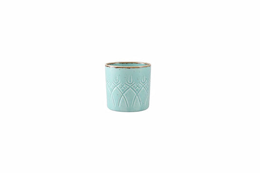 Verre à lemail riche pour une atmosphere ethique et une decoration maison inspiree du Maroc