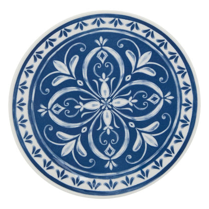 Assiette a dessert Marocaine Bleu de Fès