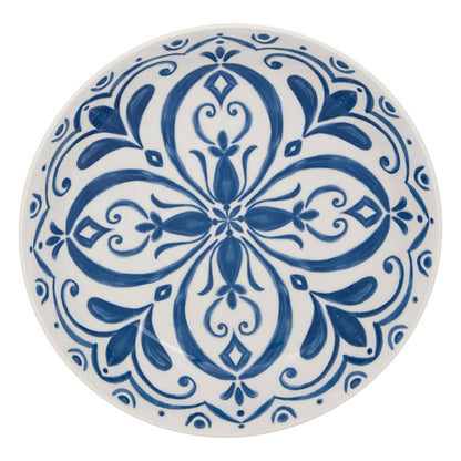 Assiette creuse Marocaine Bleu de Fès 20cm