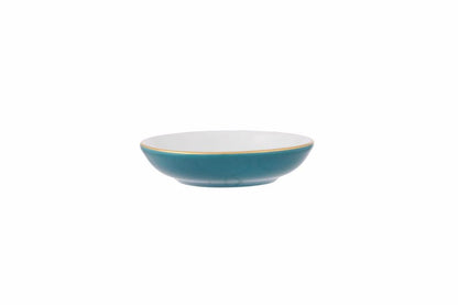 coupelle apero 10 cm turquoise et blanche