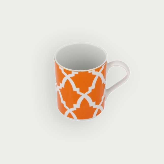 mug inspire de latmosphere chaleureuse du Maroc alliant ethique et authenticite dans sa conception ideale pour ajouter de leclat à votre decoration interieure