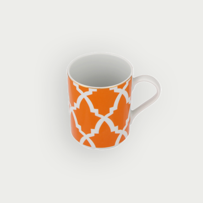 mug inspire de latmosphere chaleureuse du Maroc alliant ethique et authenticite dans sa conception ideale pour ajouter de leclat à votre decoration interieure