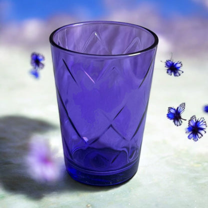 Verres à thé marocains colorés